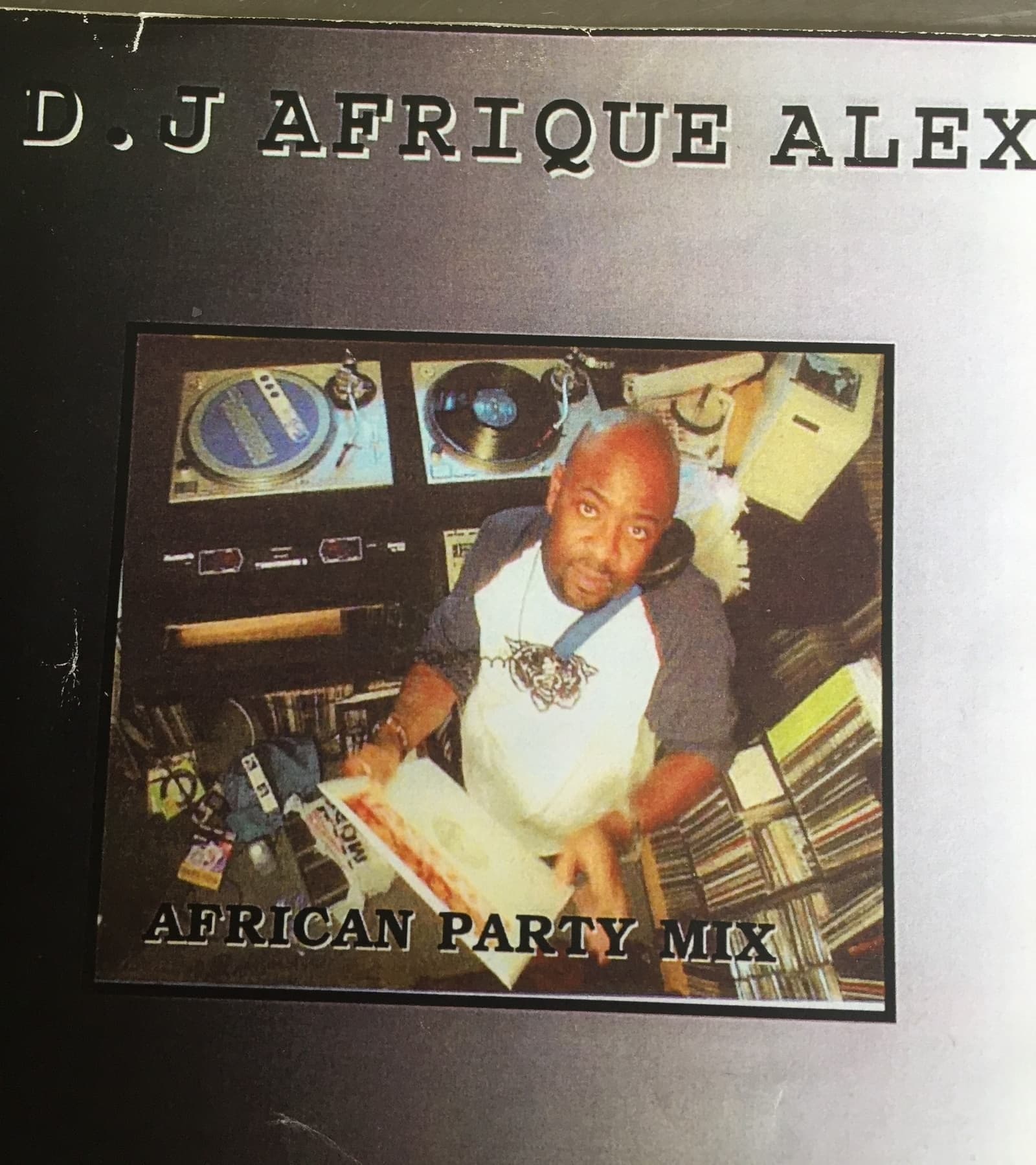 African Party Mix album cover by DJ Afrique